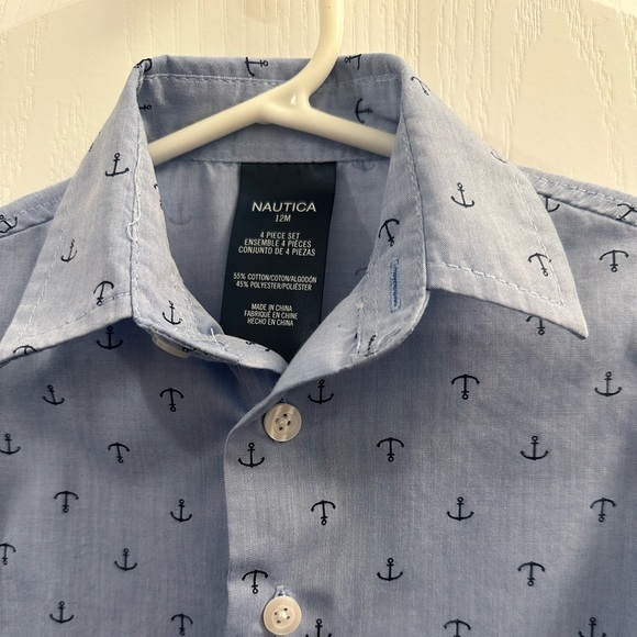 Baby Boy’s Nautica Two Piece Sweater Set - Picture 5 of 9